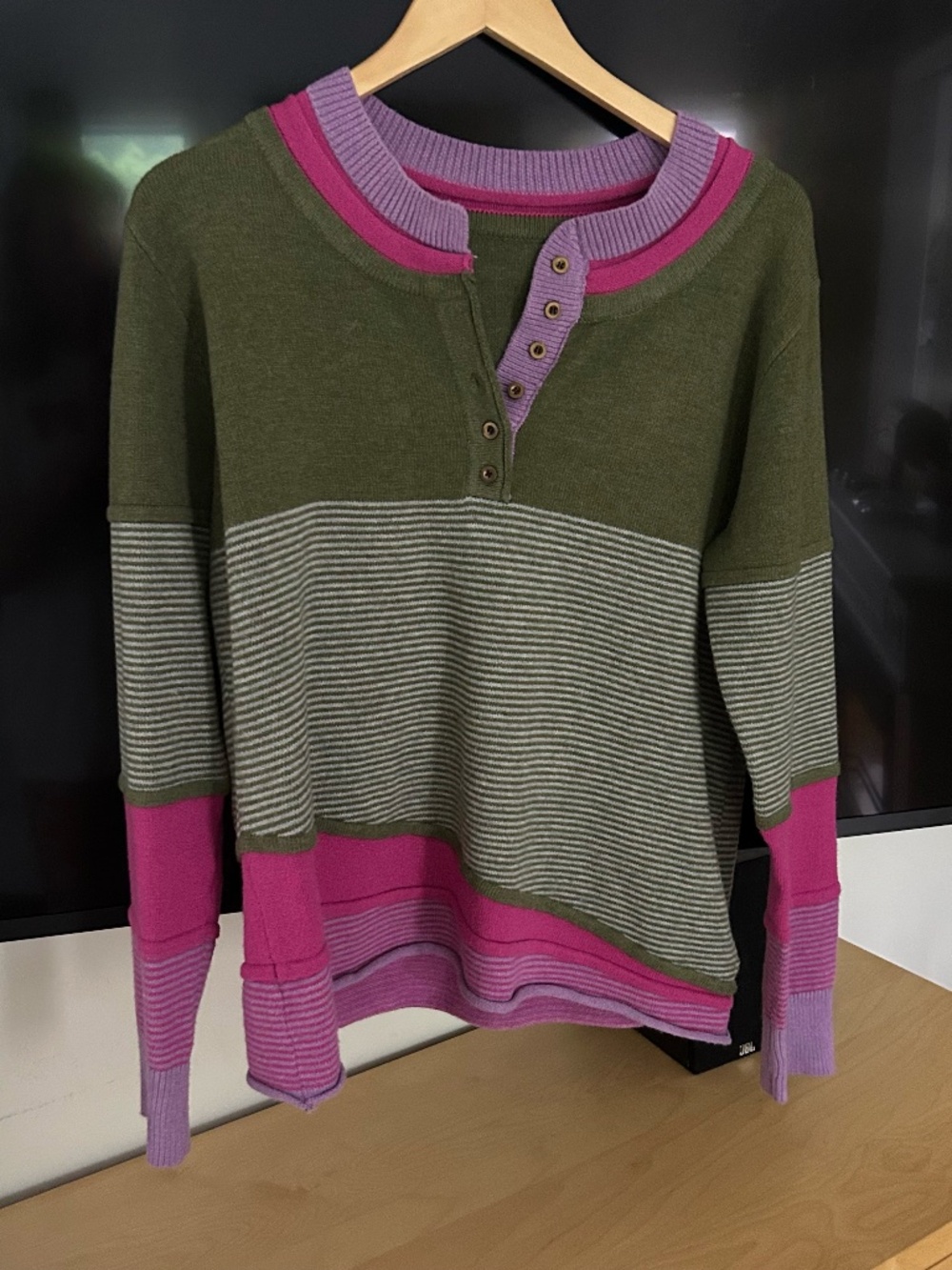 Fabulous super SOFT sweater XL
